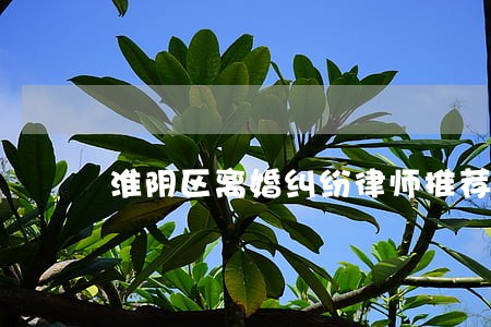 淮阴区离婚纠纷律师推荐 淮阴区离婚纠纷律师推荐