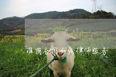 淮阴合同纠纷律师服务 淮阴合同纠纷律师服务