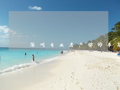 深圳专业房产律师事务所 深圳专业房产律师事务所