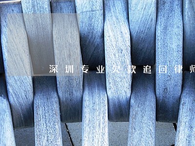 深圳专业欠款追回律师 深圳专业欠款追回律师