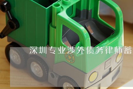 深圳专业涉外债务律师蓄势待发