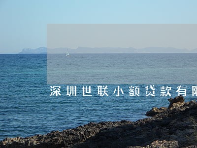 深圳世联小额贷款有限公司逾期 深圳世联小额贷款有限公司逾期