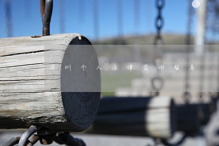 深圳个人法律咨询服务