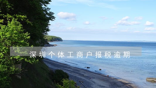 深圳个体工商户报税逾期 深圳个体工商户报税逾期