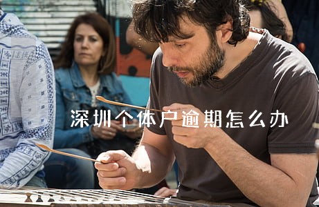 深圳个体户逾期怎么办 深圳个体户逾期怎么办