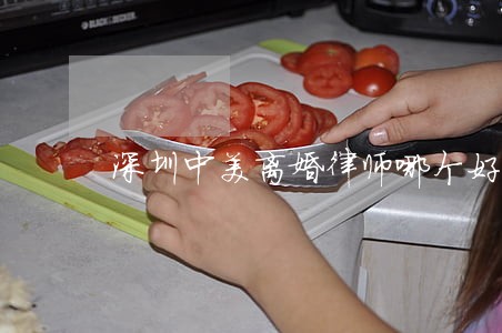 深圳中美离婚律师哪个好 深圳中美离婚律师哪个好