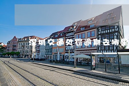 深圳交通处罚逾期去哪里缴费 深圳交通处罚逾期去哪里缴费