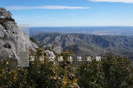 深圳交通违法逾期 深圳交通违法逾期