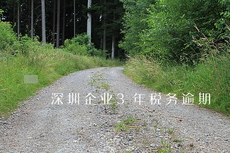 深圳企业3年税务逾期 深圳企业3年税务逾期