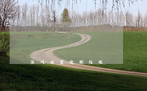 深圳借贷逾期处理