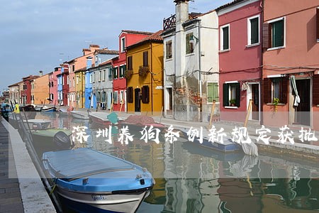 深圳养狗条例新规定获批准 深圳养狗条例新规定获批准