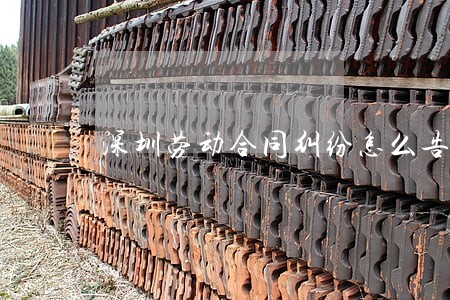 深圳劳动合同纠纷怎么告 深圳劳动合同纠纷怎么告