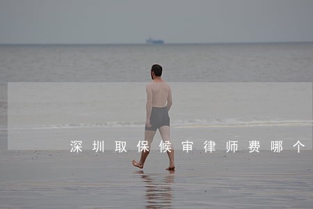 深圳取保候审律师费哪个公司好 深圳取保候审律师费哪个公司好