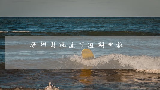 深圳国税过了逾期申报 深圳国税过了逾期申报