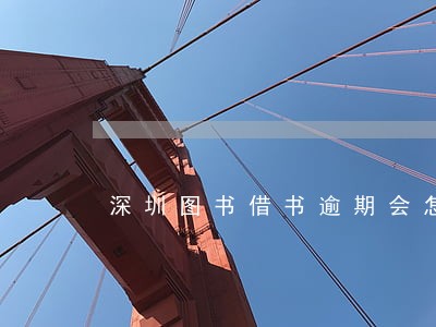深圳图书借书逾期会怎样