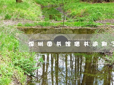 深圳图书馆借书逾期了怎么办 深圳图书馆借书逾期了怎么办