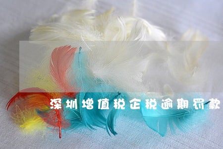 深圳增值税企税逾期罚款多少 深圳增值税企税逾期罚款多少