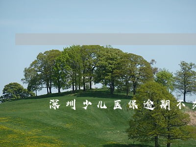 深圳少儿医保逾期不交 深圳少儿医保逾期不交