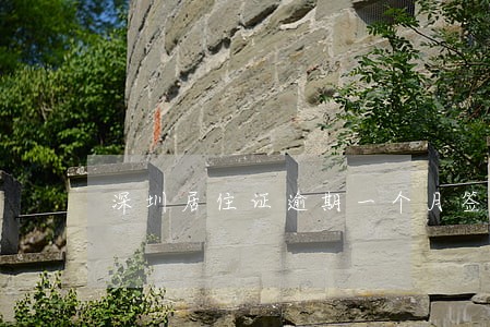 深圳居住证逾期一个月签注 深圳居住证逾期一个月签注