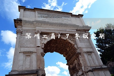 深圳工商17年报逾期 深圳工商17年报逾期