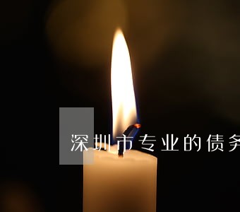 深圳市专业的债务追收律师介绍