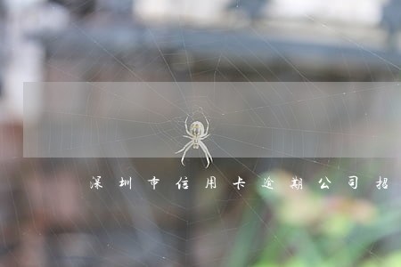 深圳市信用卡逾期公司招聘 深圳市信用卡逾期公司招聘