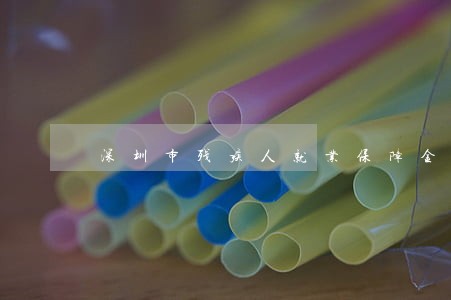 深圳市残疾人就业保障金逾期 深圳市残疾人就业保障金逾期