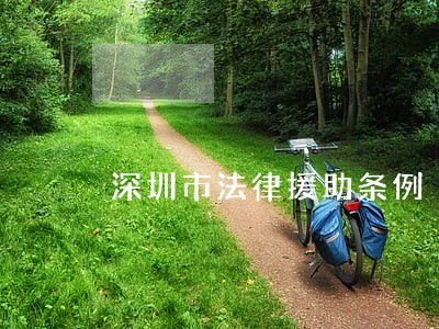深圳市法律援助条例 深圳市法律援助条例