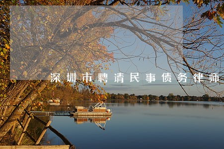 深圳市聘请民事债务律师收费标准 深圳市聘请民事债务律师收费标准