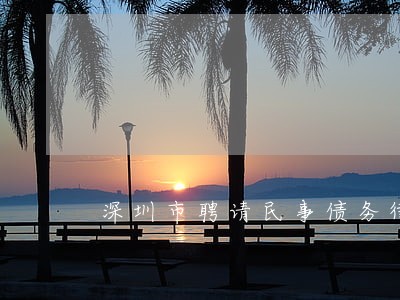 深圳市聘请民事债务律师费用多少 深圳市聘请民事债务律师费用多少