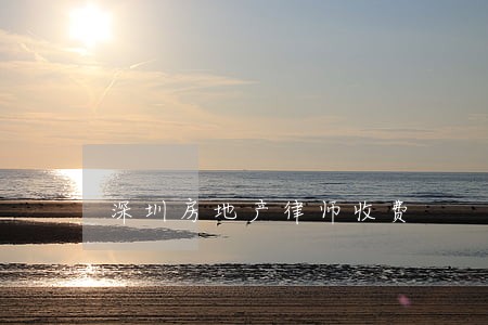 深圳房地产律师收费 深圳房地产律师收费