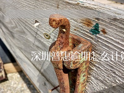 深圳普惠逾期怎么计算 深圳普惠逾期怎么计算