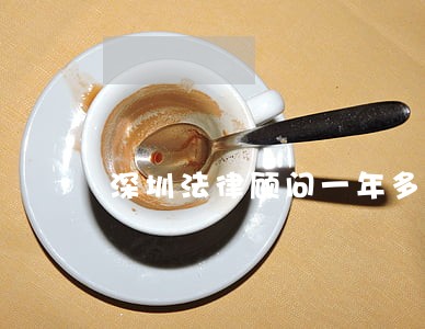 深圳法律顾问一年多少钱 深圳法律顾问一年多少钱