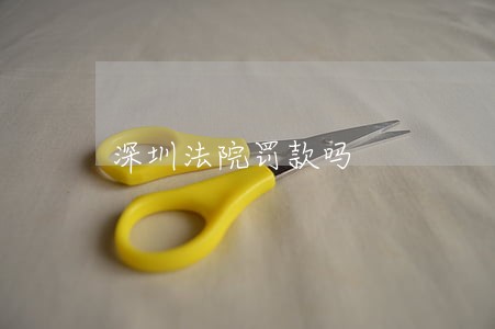 深圳法院罚款吗 深圳法院罚款吗