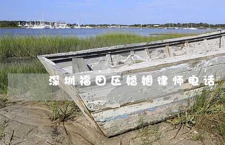 深圳福田区婚姻律师电话