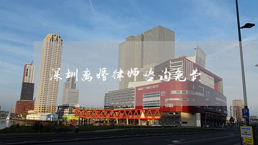 深圳离婚律师咨询免费 深圳离婚律师咨询免费