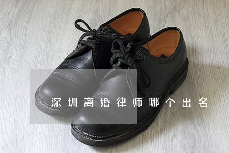 深圳离婚律师哪个出名 深圳离婚律师哪个出名
