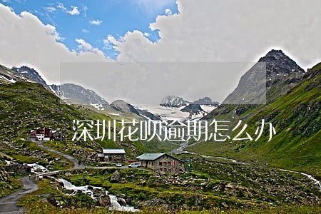 深圳花呗逾期怎么办 深圳花呗逾期怎么办