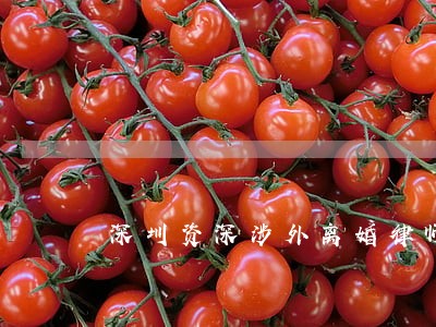 深圳资深涉外离婚律师 深圳资深涉外离婚律师
