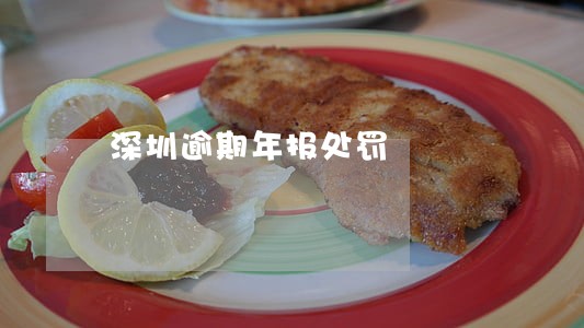 深圳逾期年报处罚 深圳逾期年报处罚
