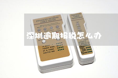 深圳逾期报税怎么办 深圳逾期报税怎么办