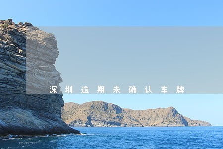 深圳逾期未确认车牌 深圳逾期未确认车牌