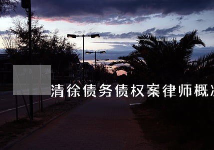 清徐债务债权案律师概况 清徐债务债权案律师概况