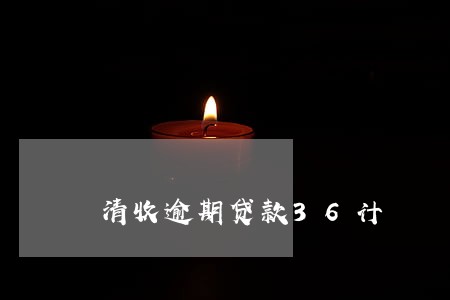 清收逾期贷款36计 清收逾期贷款36计