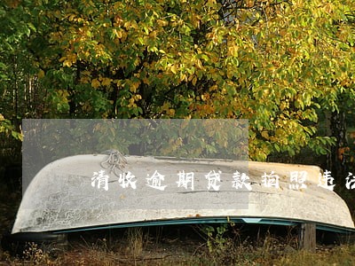 清收逾期贷款拍照违法 清收逾期贷款拍照违法