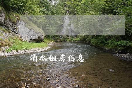 清水租房信息 清水租房信息