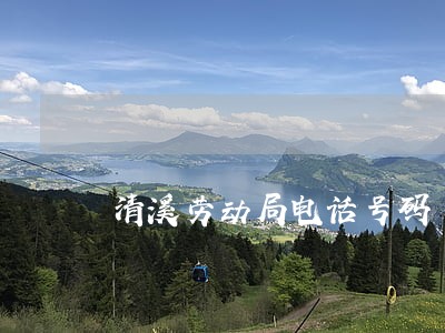 清溪劳动局电话号码