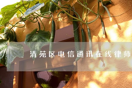 清苑区电信通讯在线律师 清苑区电信通讯在线律师
