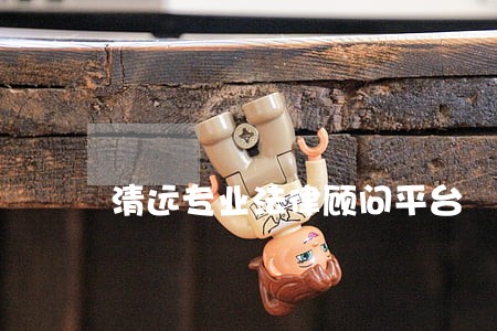 清远专业法律顾问平台 清远专业法律顾问平台