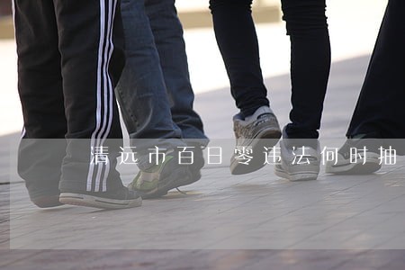清远市百日零违法何时抽奖